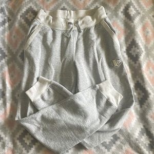 Grey Champion authentic athleticwear sweat pants size small